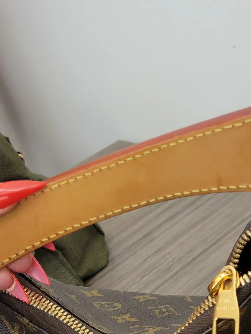 🍒Louis Vuitton Sully PM Monogram Bag